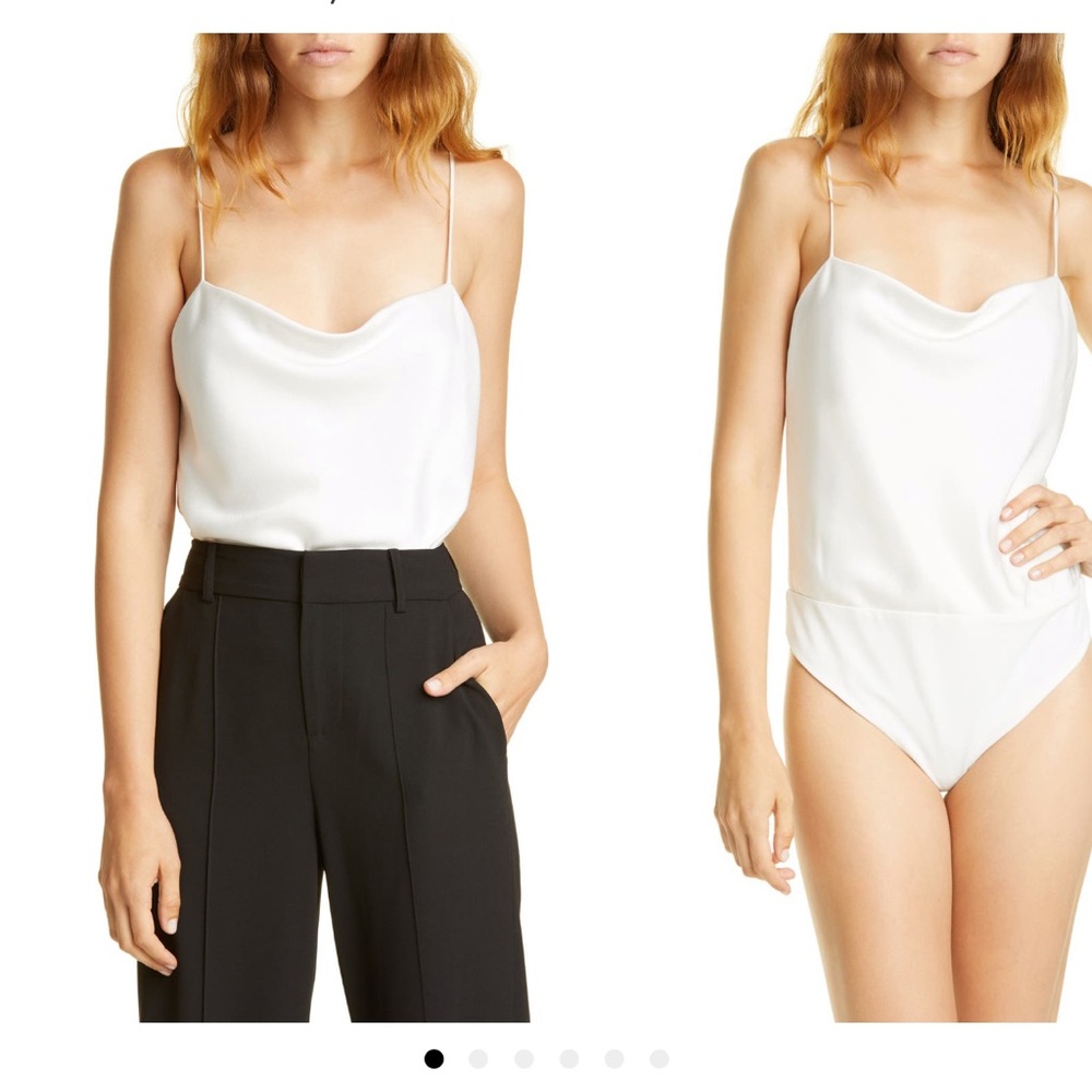 Alice and olivia Harmony bodysuit